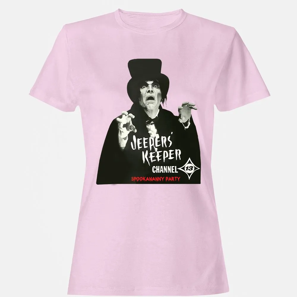 Women's T-Shirt - 2Y8ZCFHU - Light Pink - 9