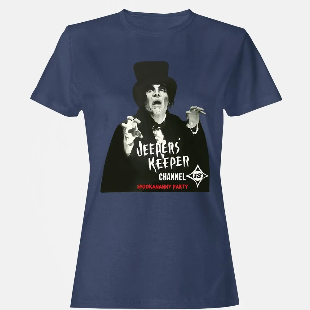 Women's T-Shirt - 2Y8ZCFHU - Navy - 10