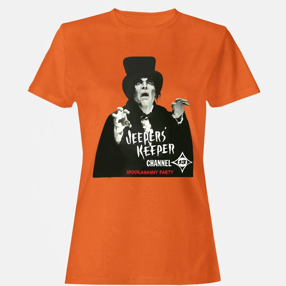 Women's T-Shirt - 2Y8ZCFHU - Orange - 11