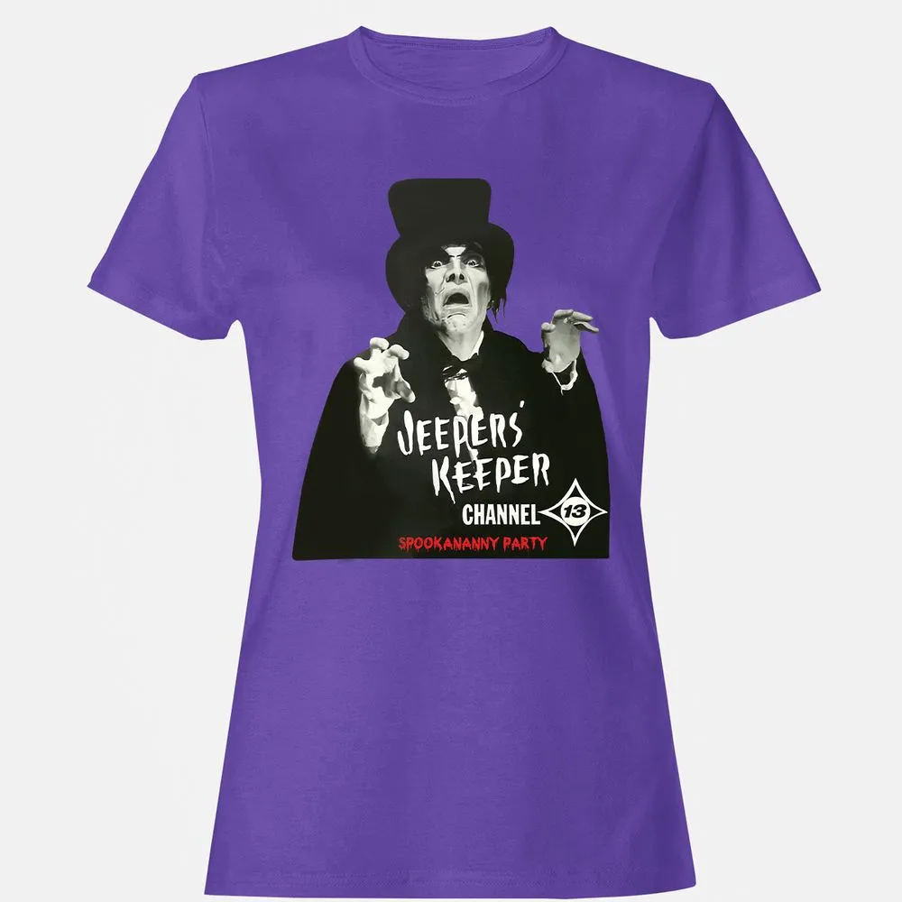 Women's T-Shirt - 2Y8ZCFHU - Purple - 12