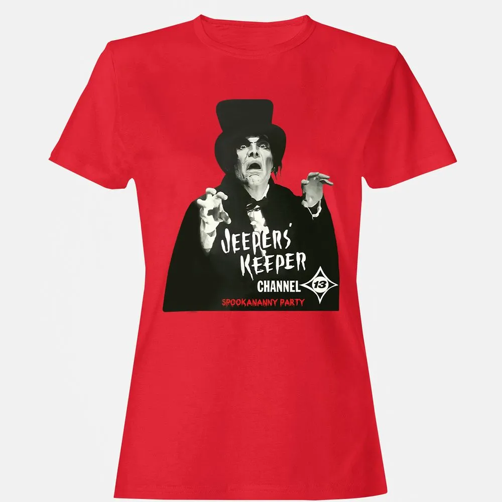 Women's T-Shirt - 2Y8ZCFHU - Red - 13