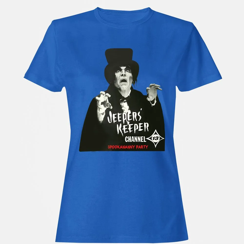 Women's T-Shirt - 2Y8ZCFHU - Royal - 14