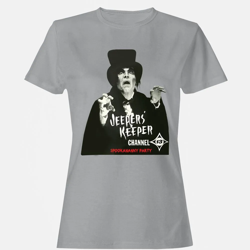 Women's T-Shirt - 2Y8ZCFHU - Sport Grey - 15