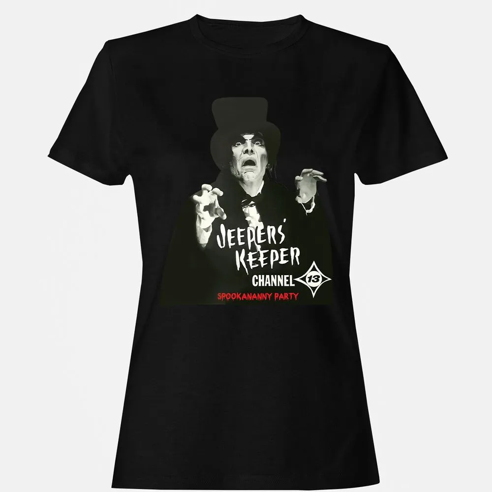 Women's T-Shirt - 2Y8ZCFHU - Black - 16