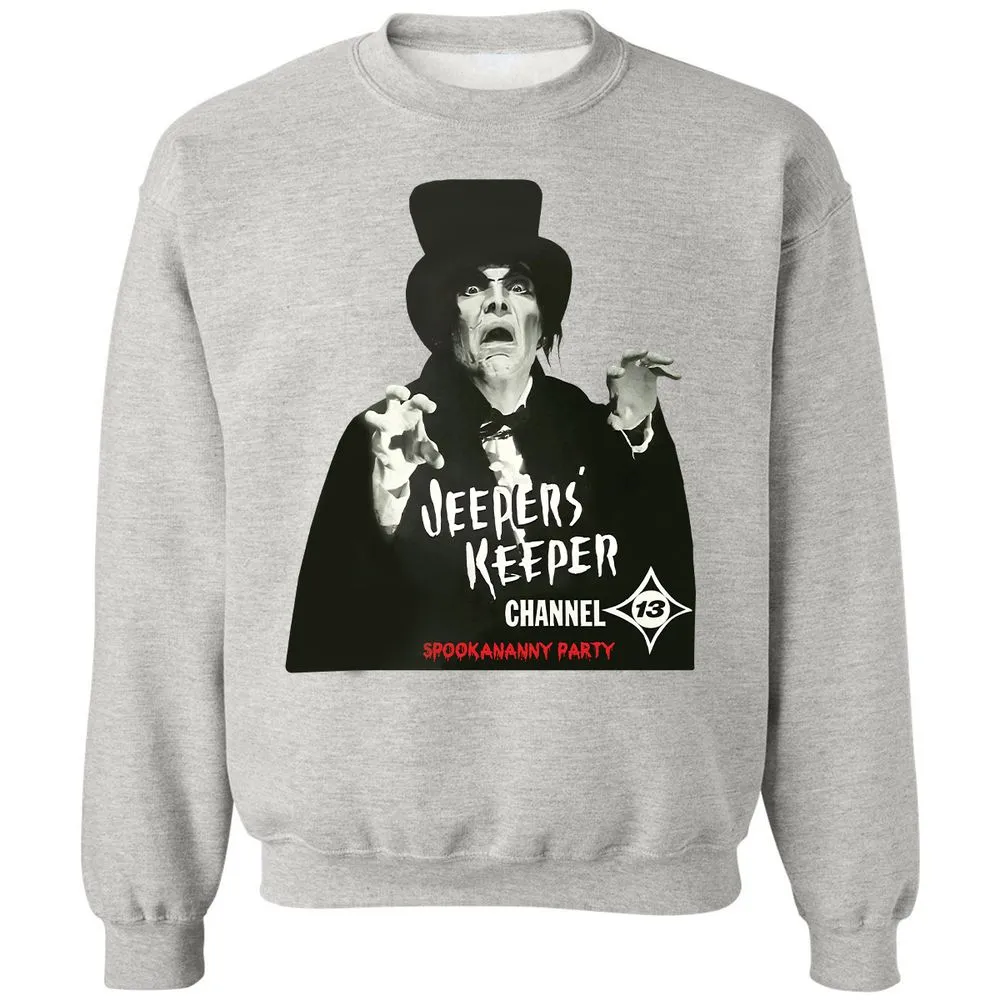Classic Unisex Sweatshirt - H67P59CJ - Ash - 2