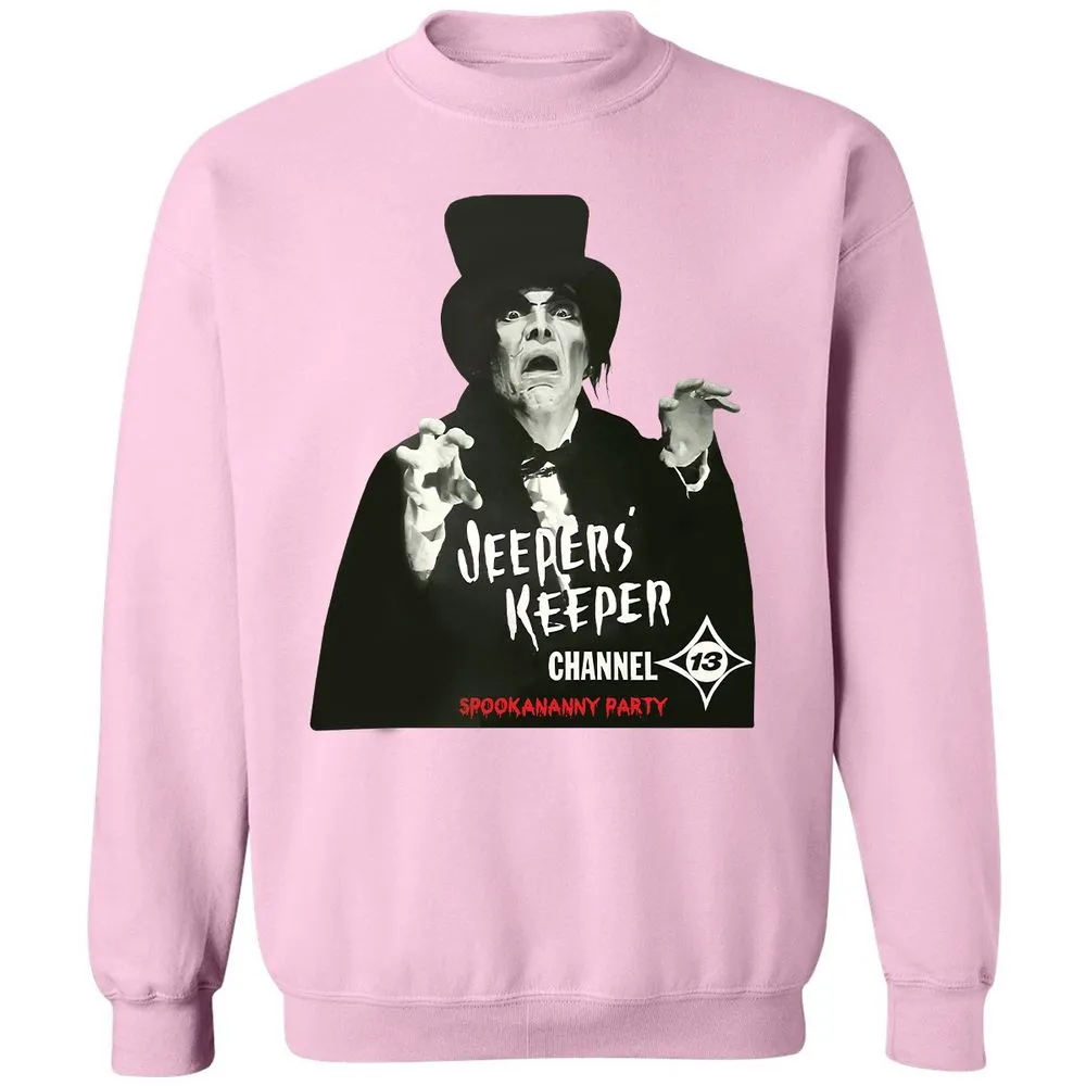 Classic Unisex Sweatshirt - H67P59CJ - Light Pink - 3
