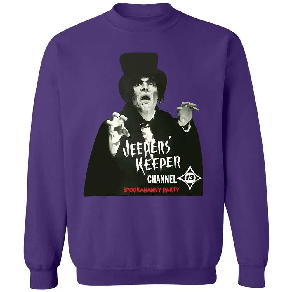 Classic Unisex Sweatshirt - H67P59CJ - Purple - 6