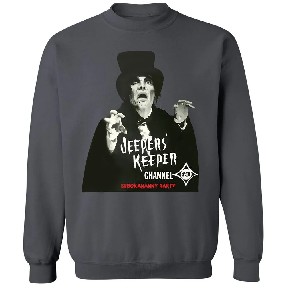 Classic Unisex Sweatshirt - H67P59CJ - Charcoal - 7