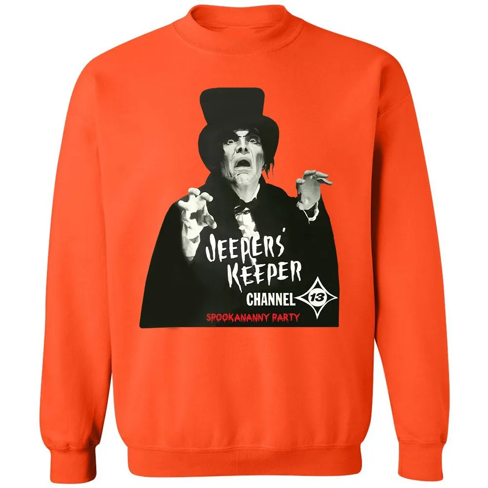 Classic Unisex Sweatshirt - H67P59CJ - Orange - 10