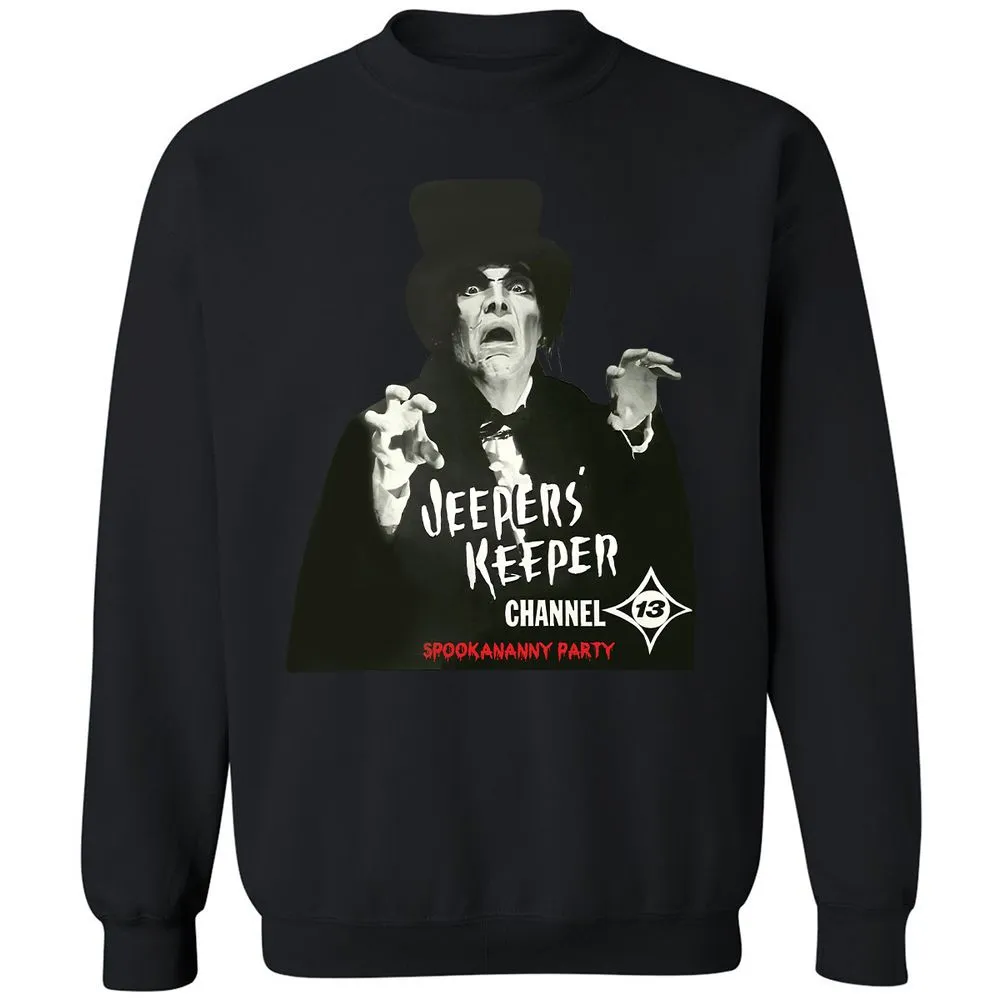 Classic Unisex Sweatshirt - H67P59CJ - Black - 12