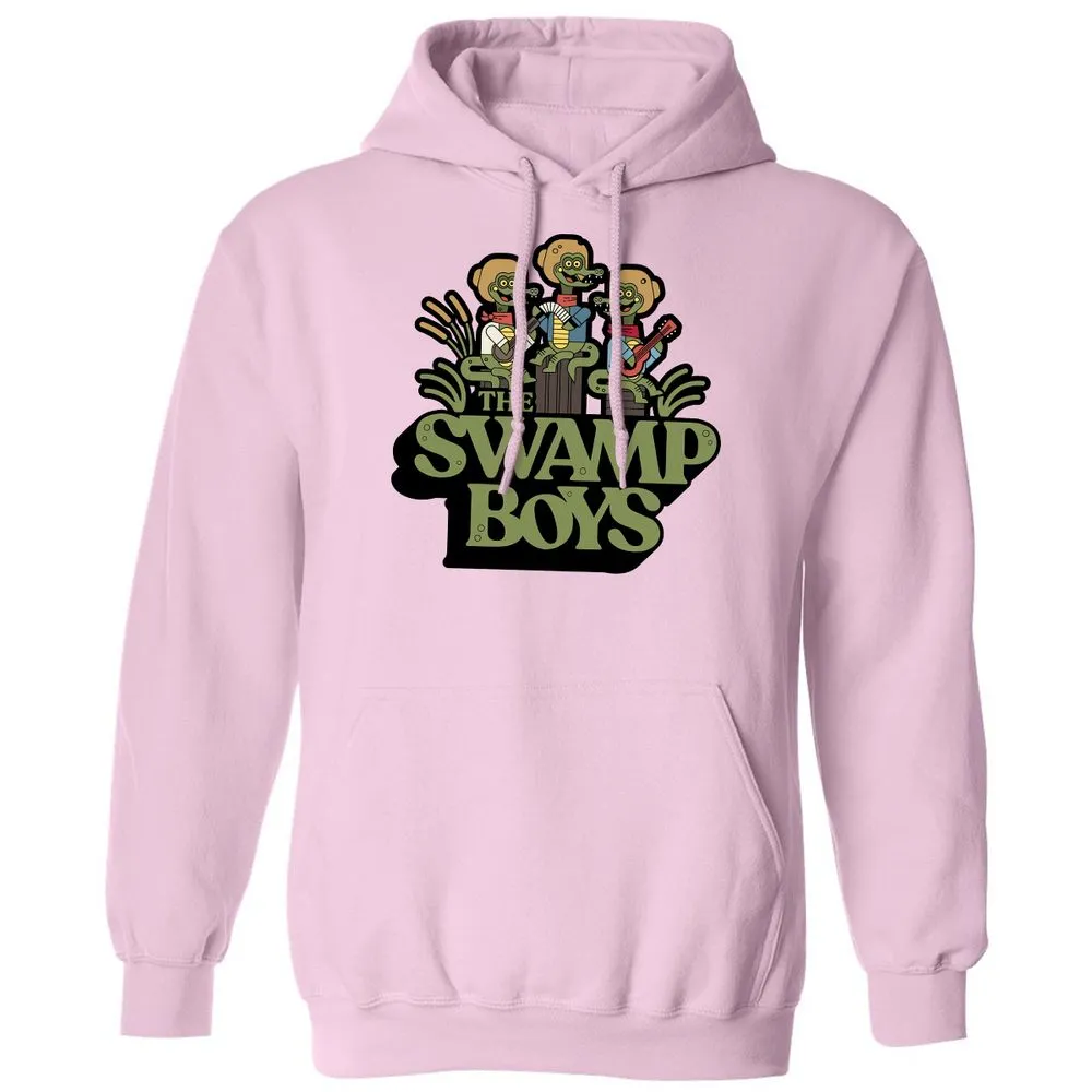 Classic Unisex Hoodie - RHLSJ5YU - Light Pink - 3