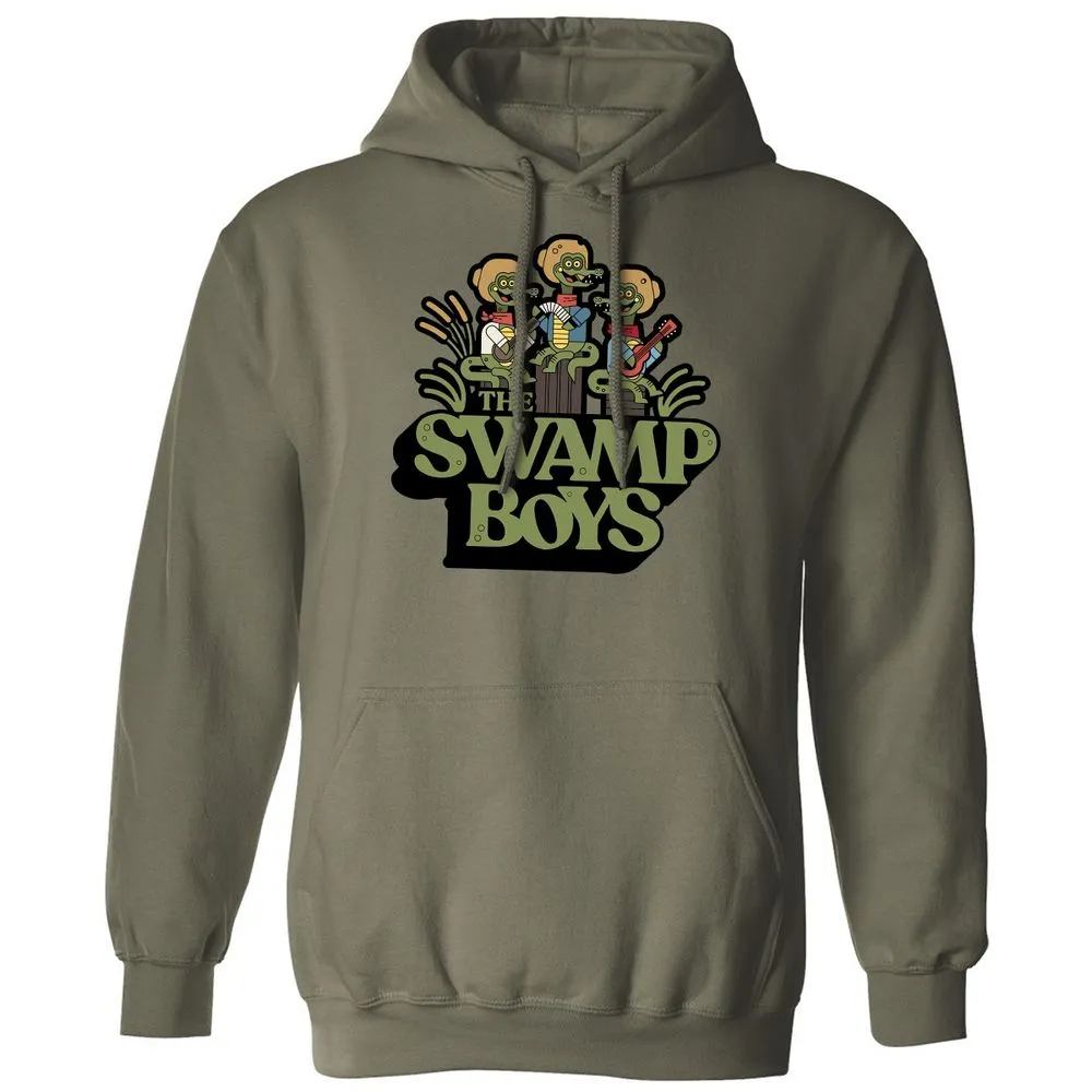 Classic Unisex Hoodie - RHLSJ5YU - Military Green - 4