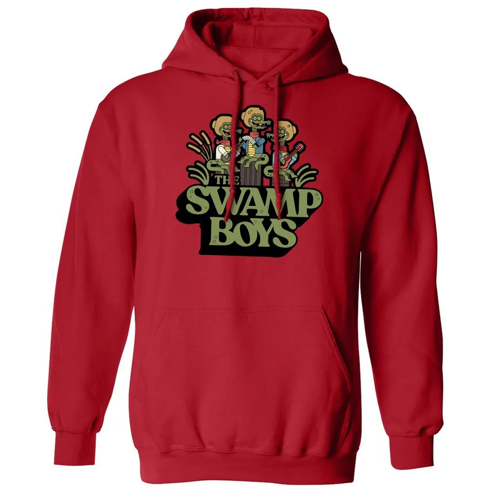 Classic Unisex Hoodie - RHLSJ5YU - Red - 5