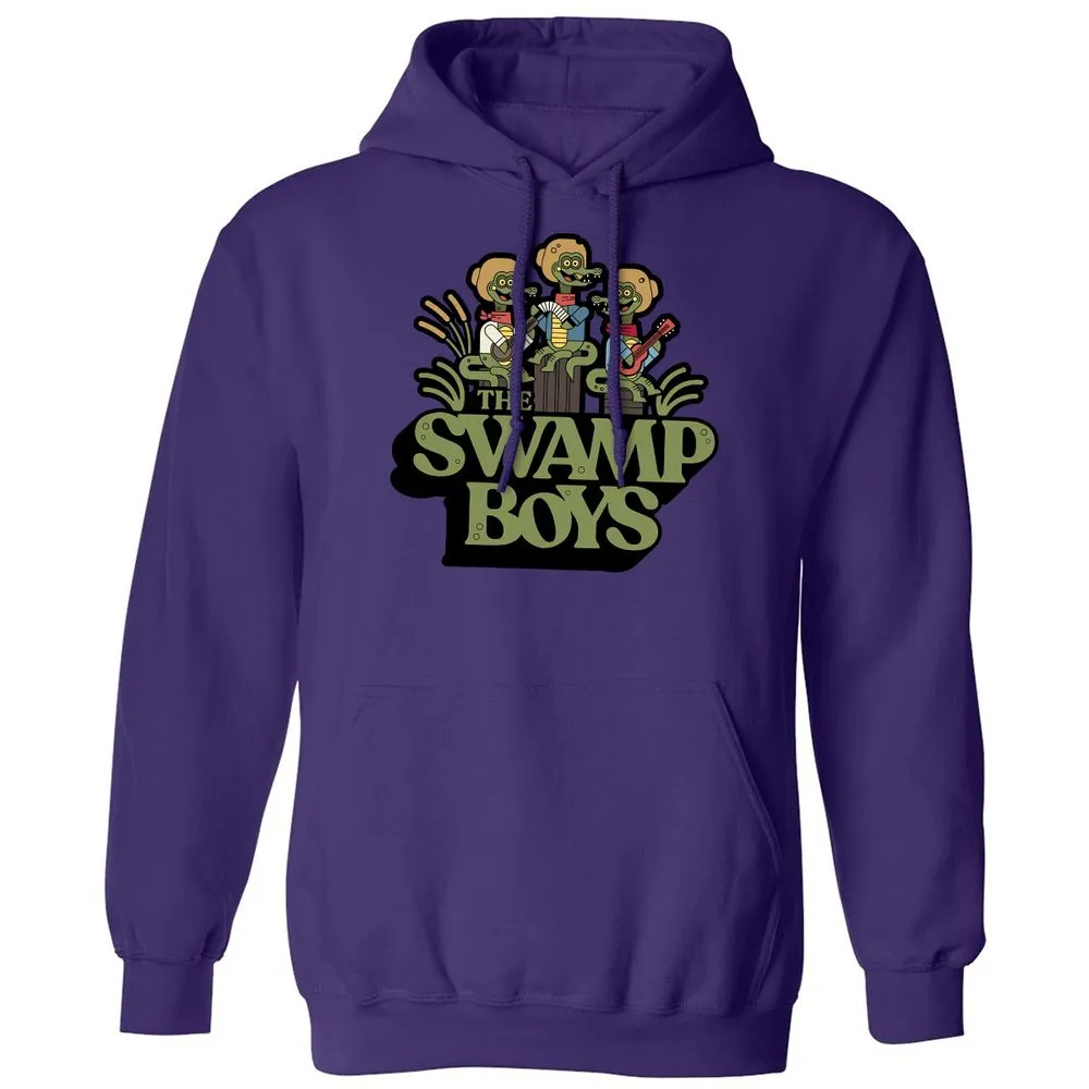 Classic Unisex Hoodie - RHLSJ5YU - Purple - 6