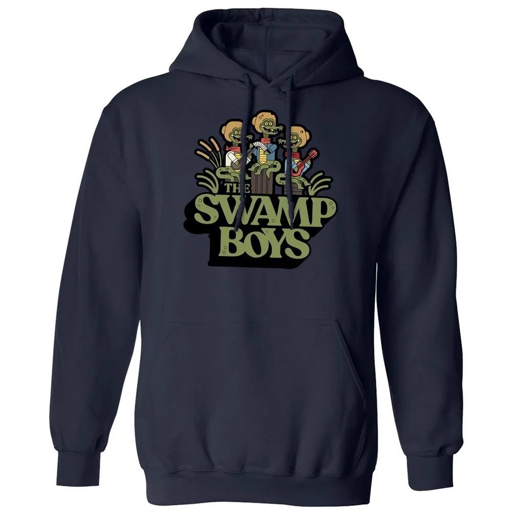Classic Unisex Hoodie - RHLSJ5YU - Navy - 8