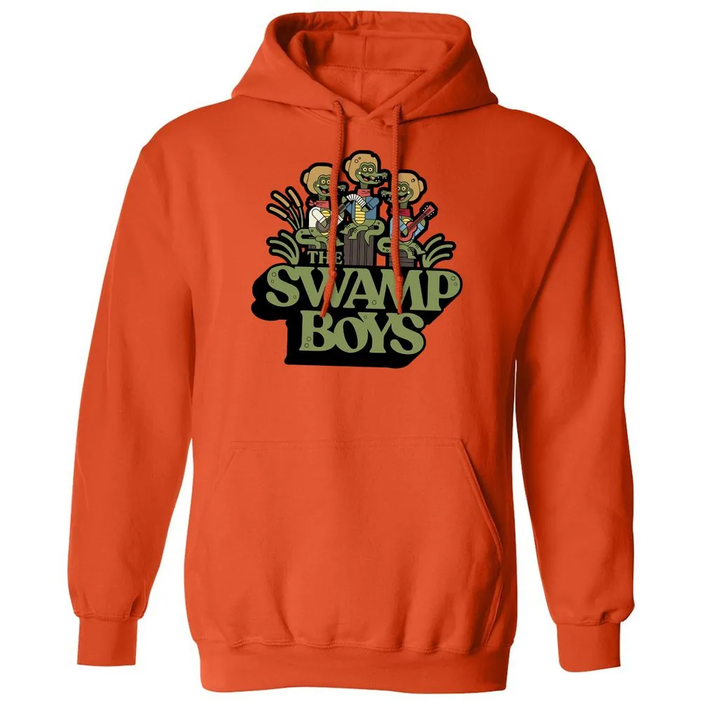 Classic Unisex Hoodie - RHLSJ5YU - Orange - 10