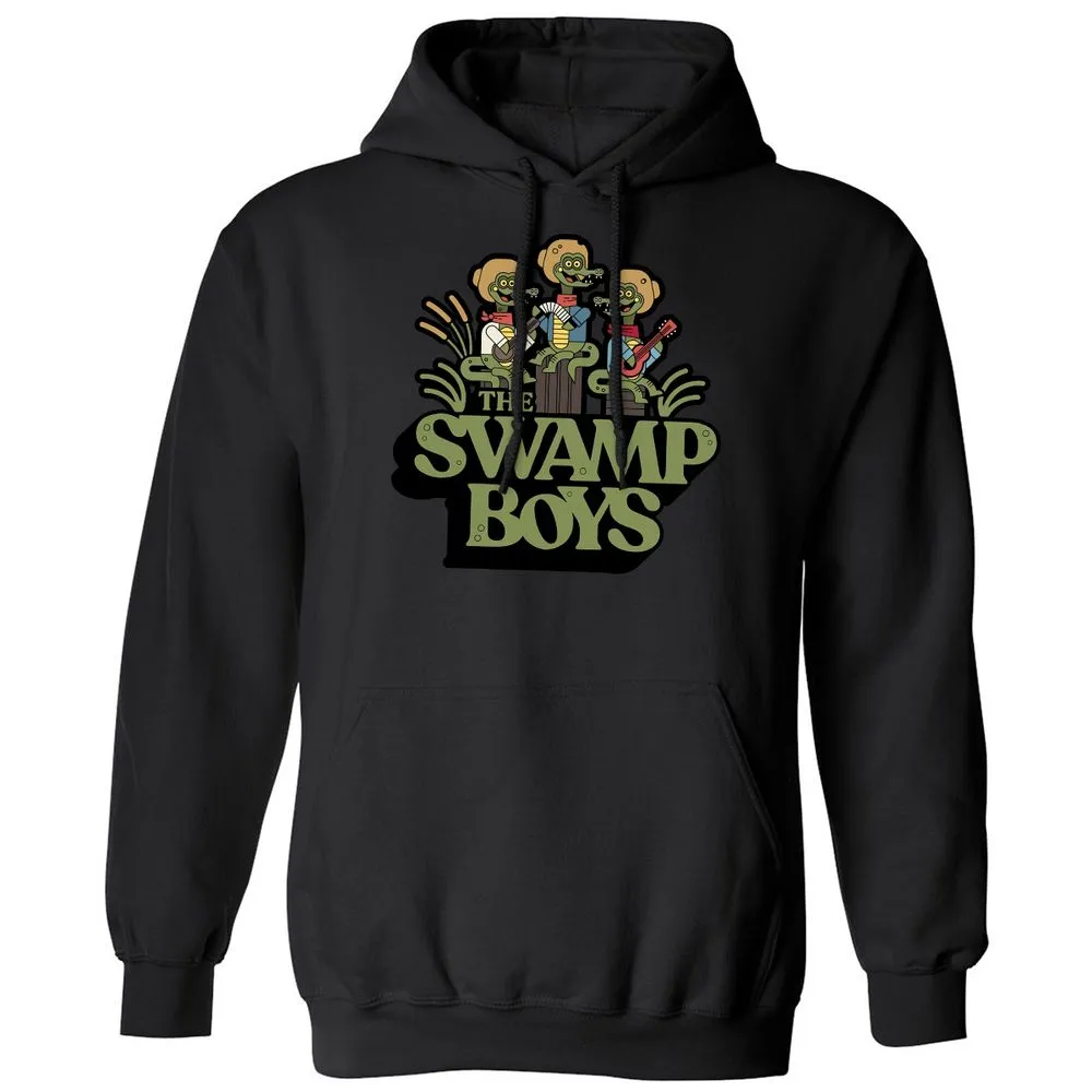 Classic Unisex Hoodie - RHLSJ5YU - Black - 11
