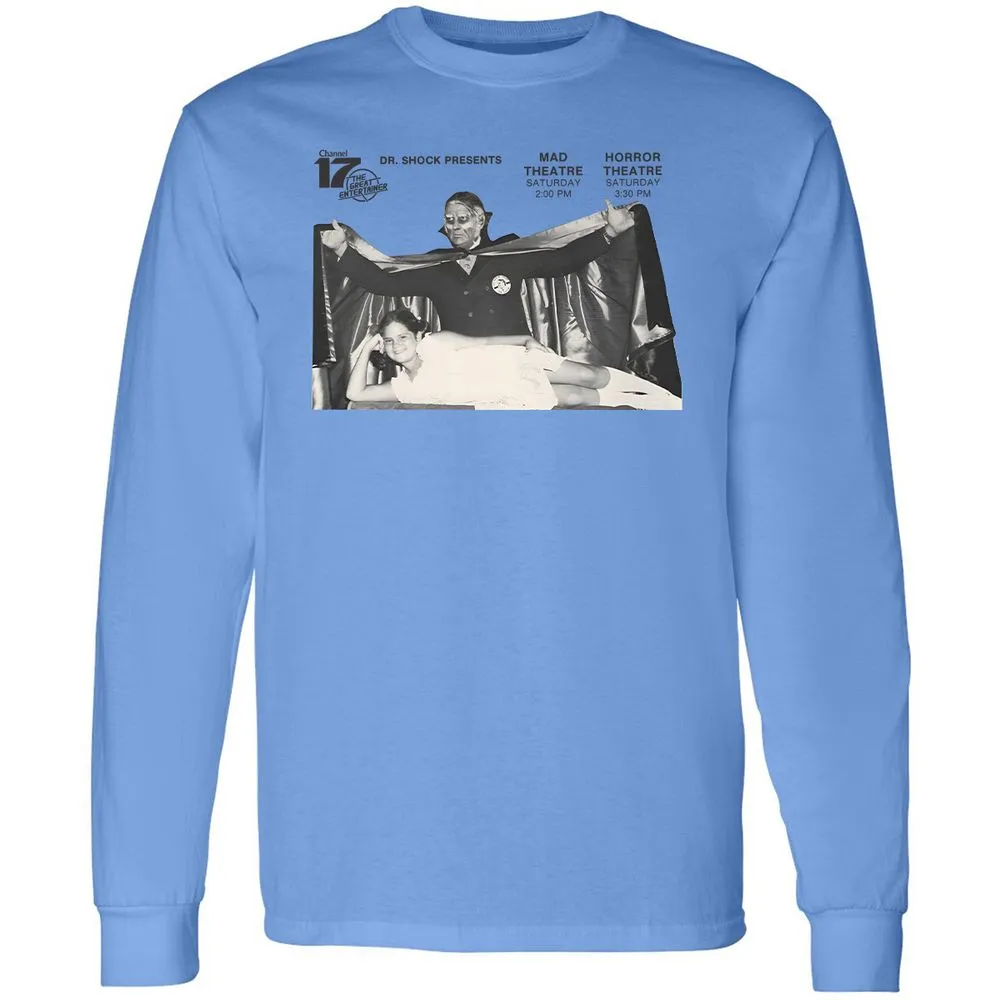 Long Sleeve T-Shirt - 5RAYFNUD - Carolina Blue - 2