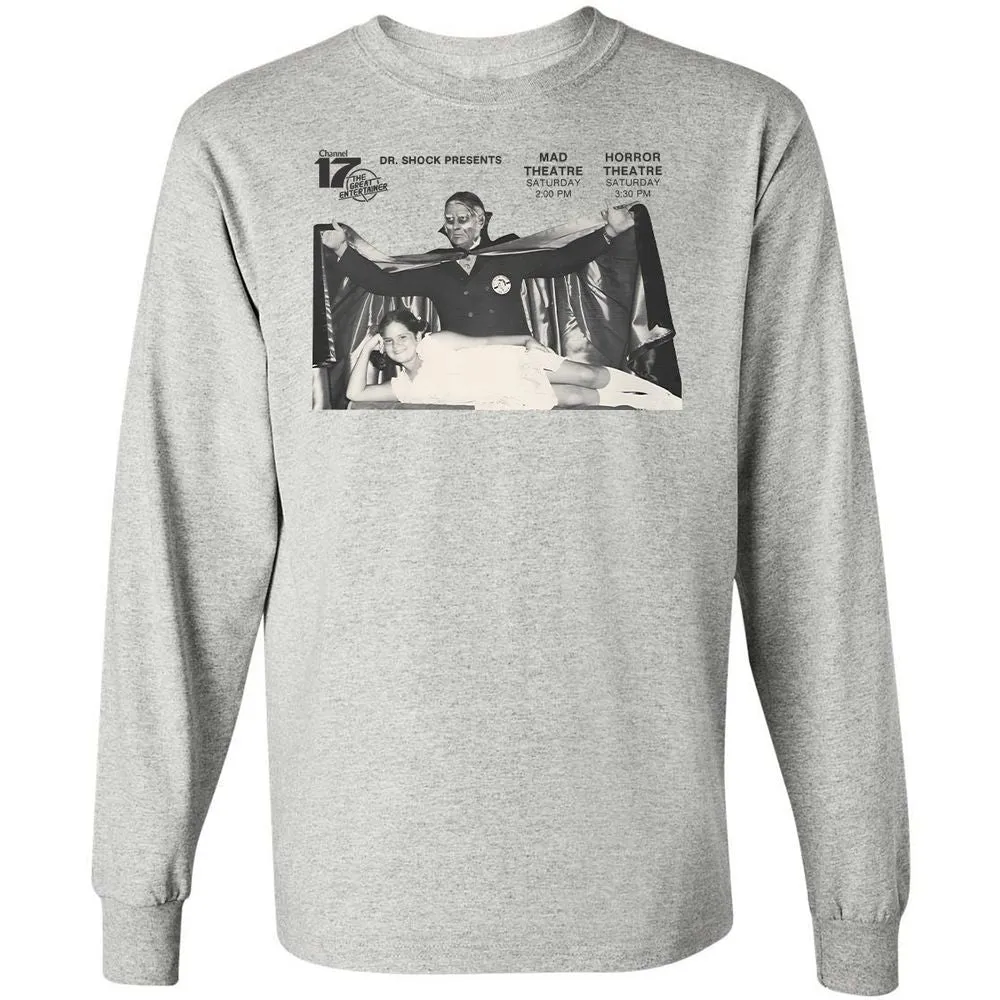 Long Sleeve T-Shirt - 5RAYFNUD - Ash - 5