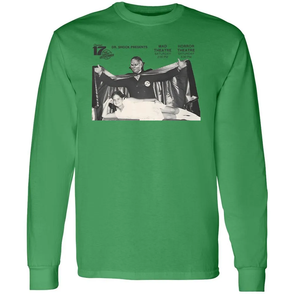 Long Sleeve T-Shirt - 5RAYFNUD - Irish Green - 10