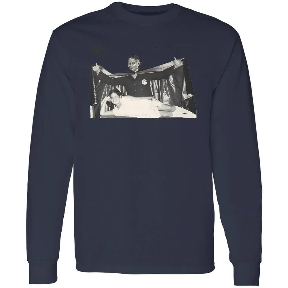 Long Sleeve T-Shirt - 5RAYFNUD - Navy - 12
