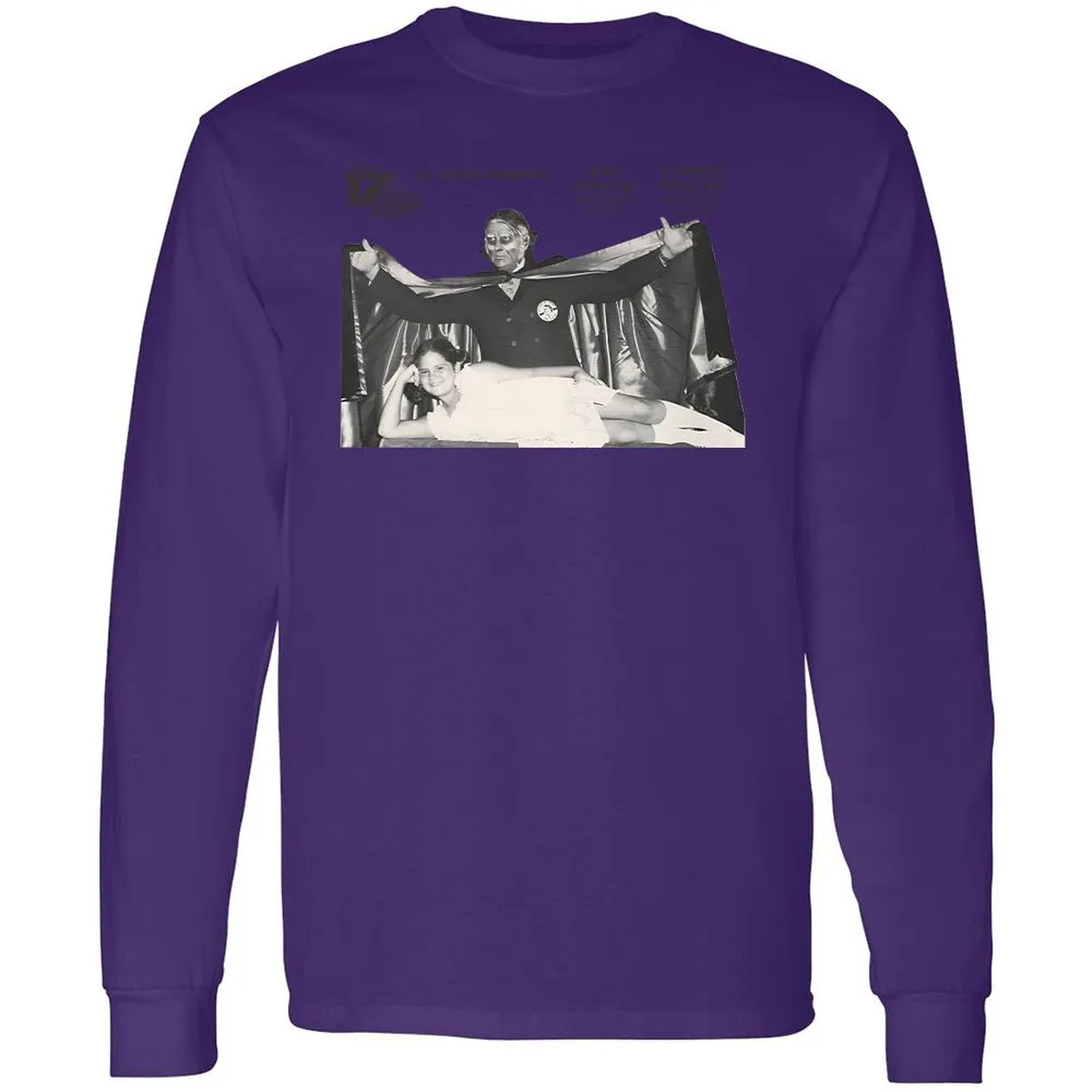 Long Sleeve T-Shirt - 5RAYFNUD - Purple - 13