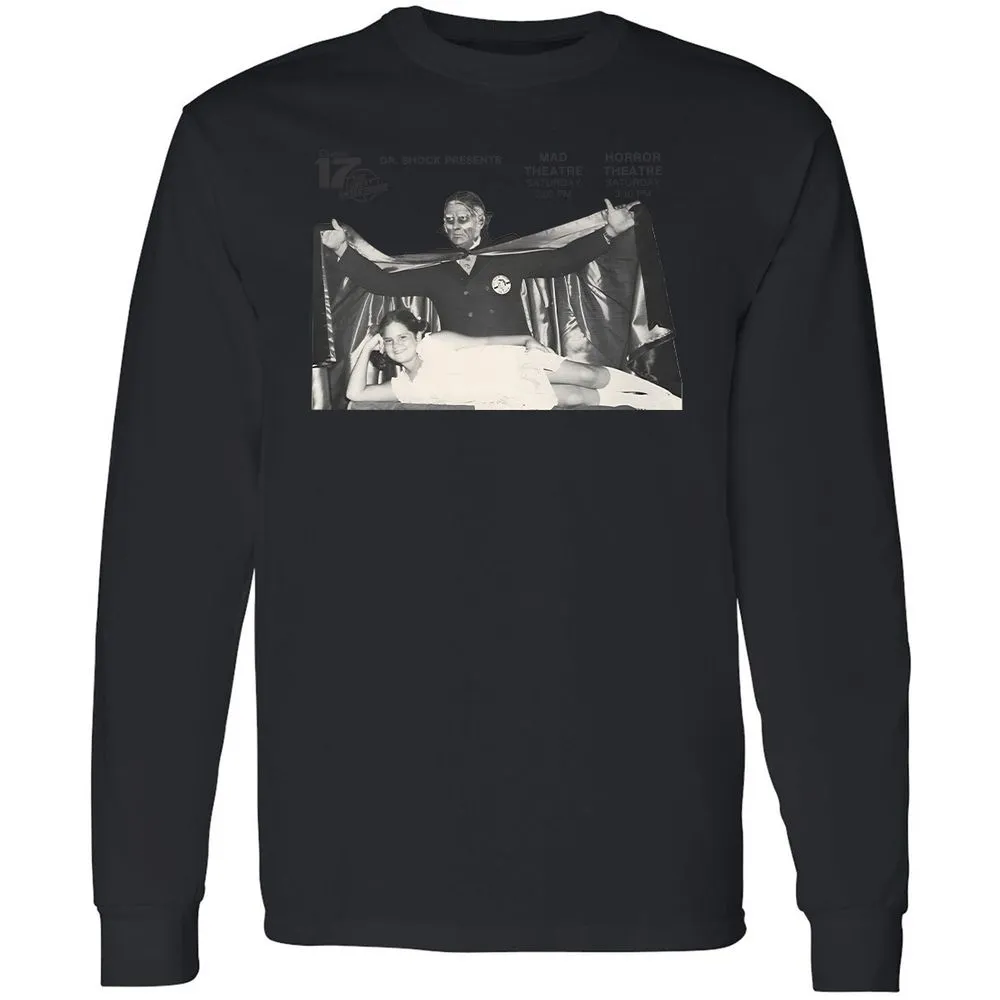 Long Sleeve T-Shirt - 5RAYFNUD - Black - 16