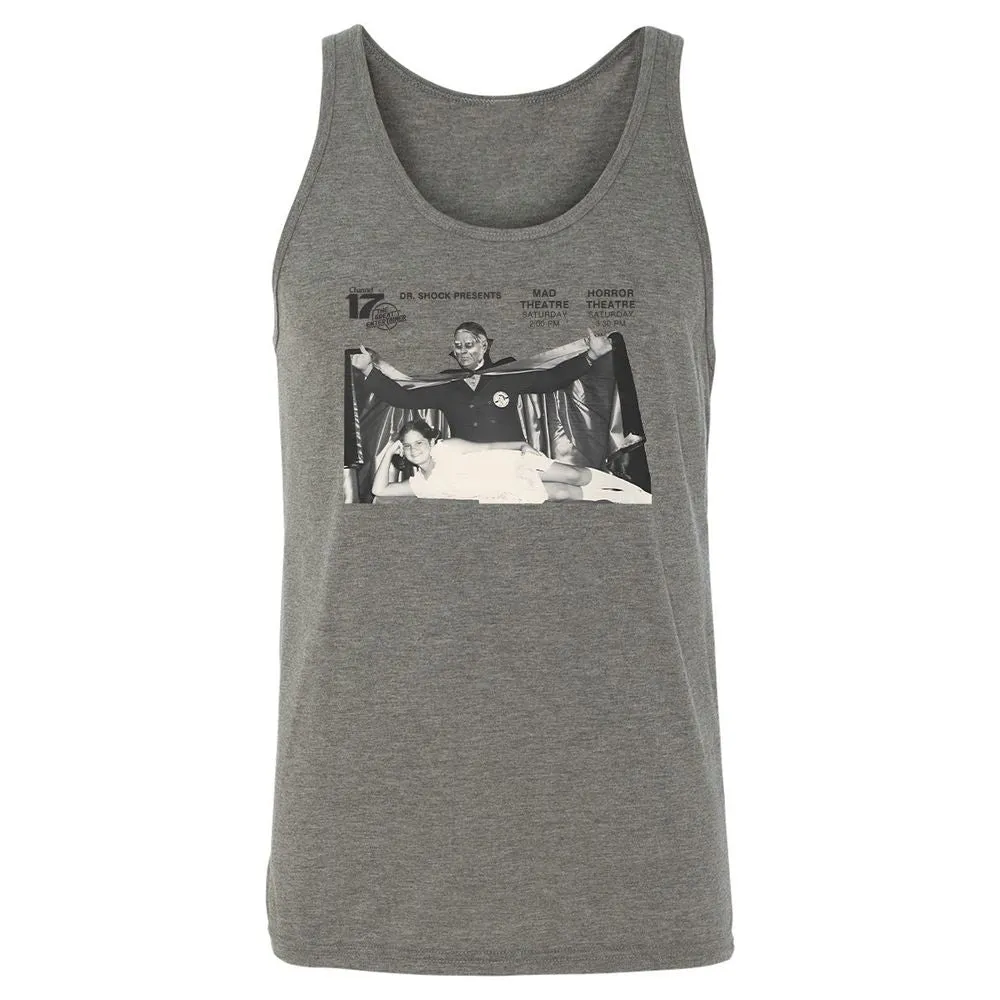 Unisex Jersey Tank - 82Y4627C - Grey Triblend - 2