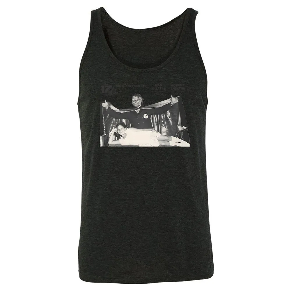 Unisex Jersey Tank - 82Y4627C - Charcoal Black Triblend - 5