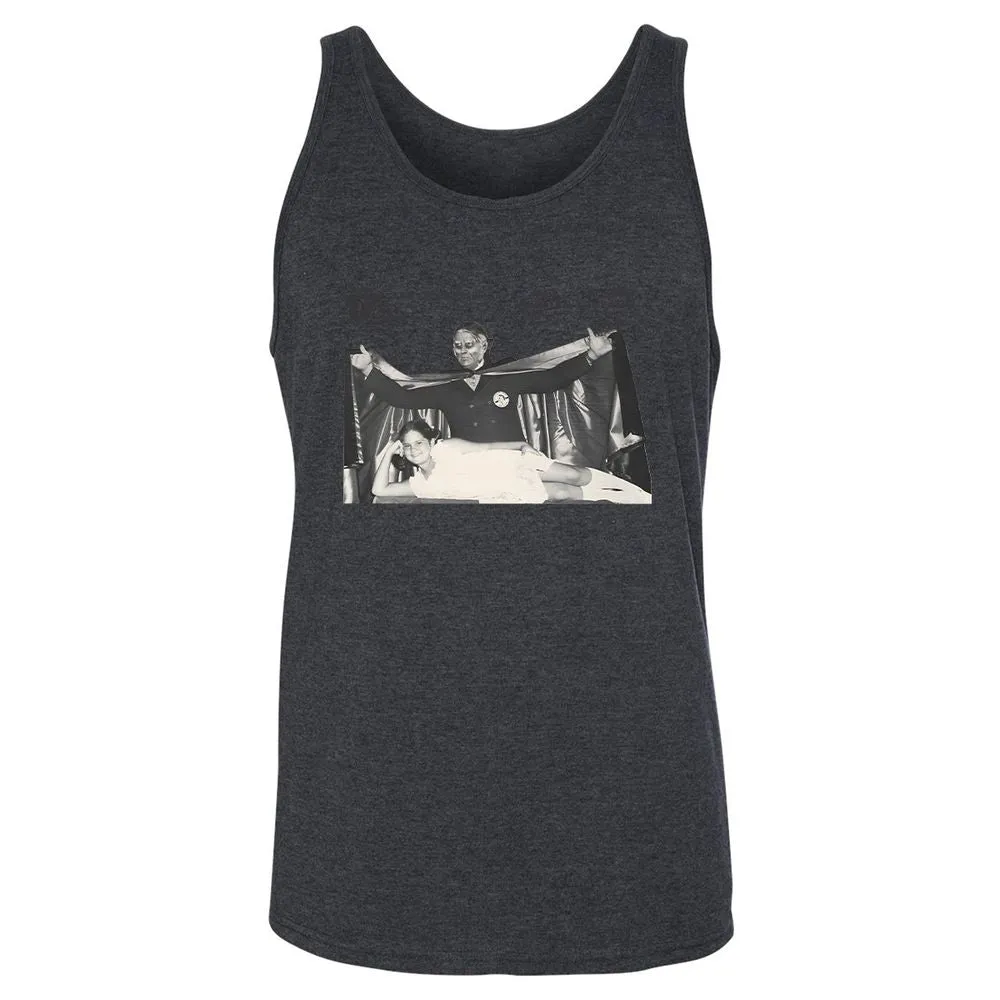 Unisex Jersey Tank - 82Y4627C - Dark Grey Heather - 6