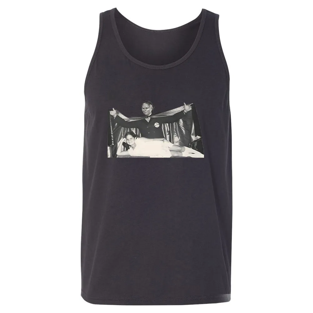 Unisex Jersey Tank - 82Y4627C - Dark Grey - 7