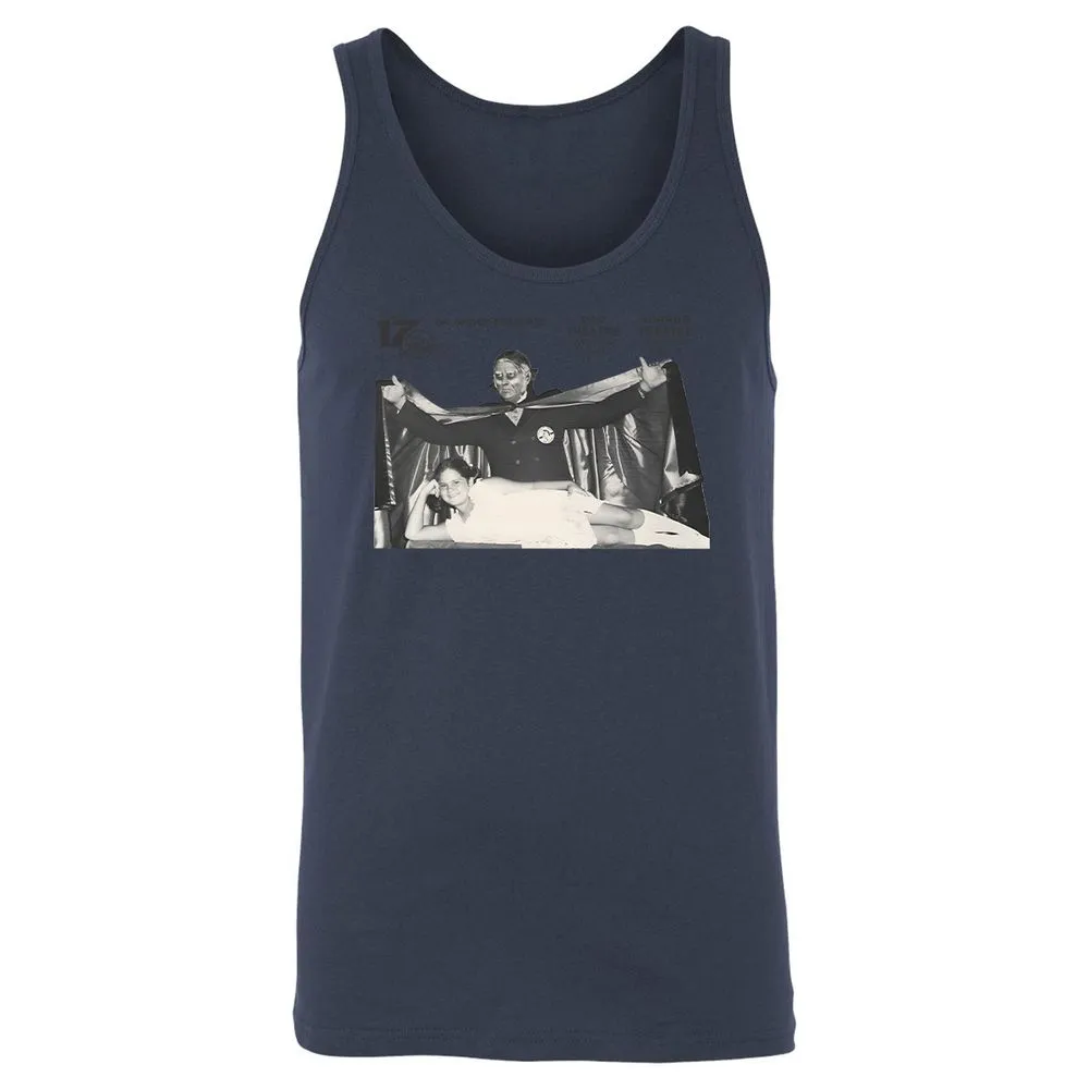 Unisex Jersey Tank - 82Y4627C - Navy - 8