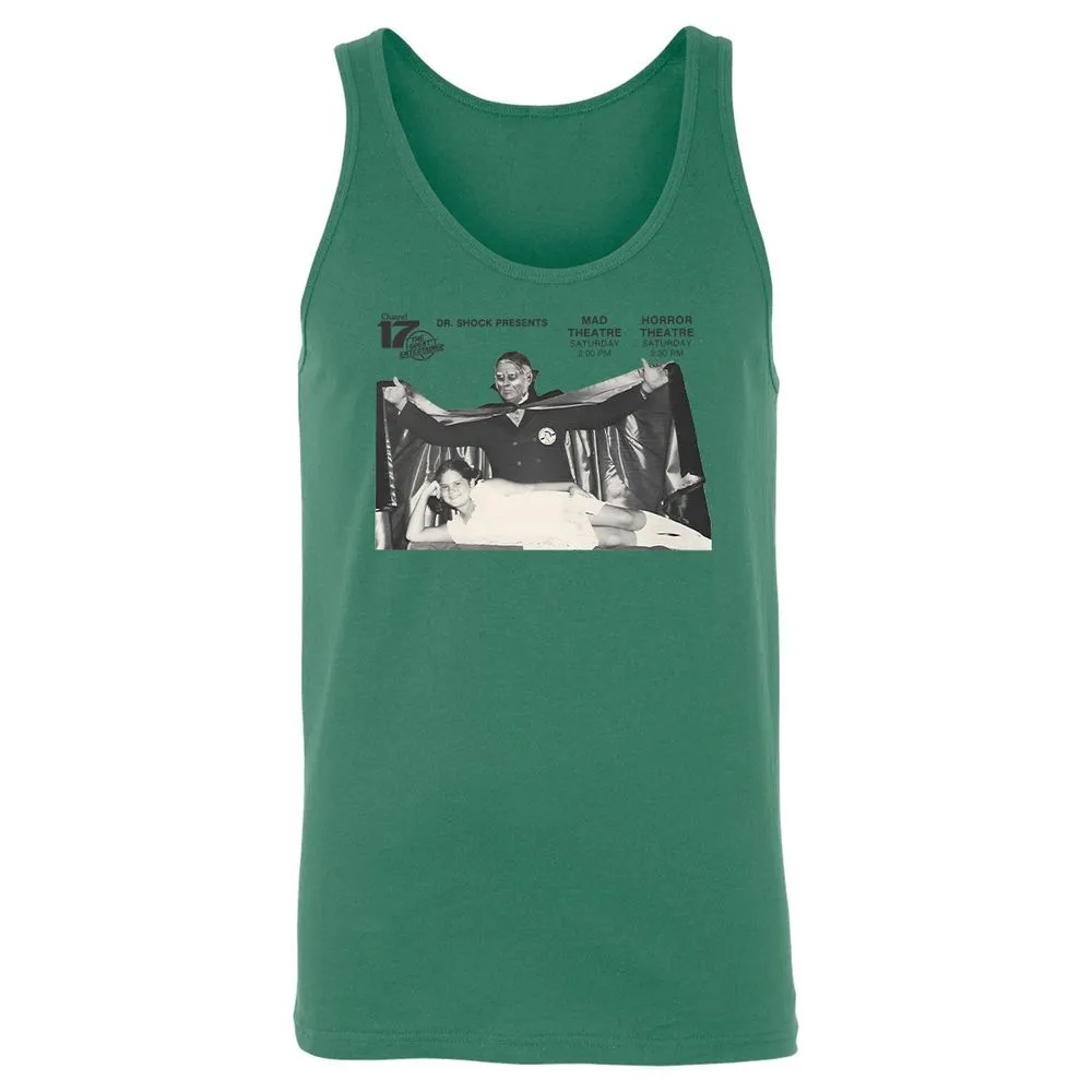 Unisex Jersey Tank - 82Y4627C - Kelly - 9
