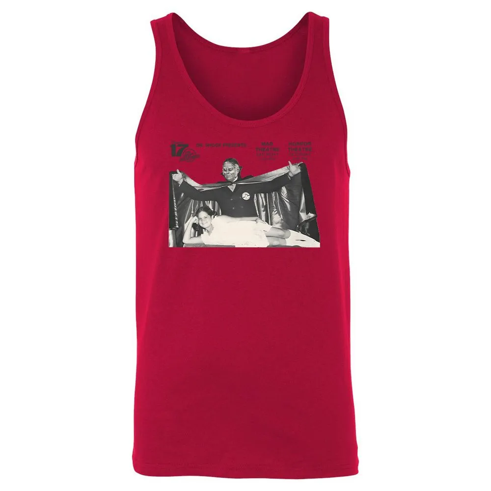 Unisex Jersey Tank - 82Y4627C - Red - 11