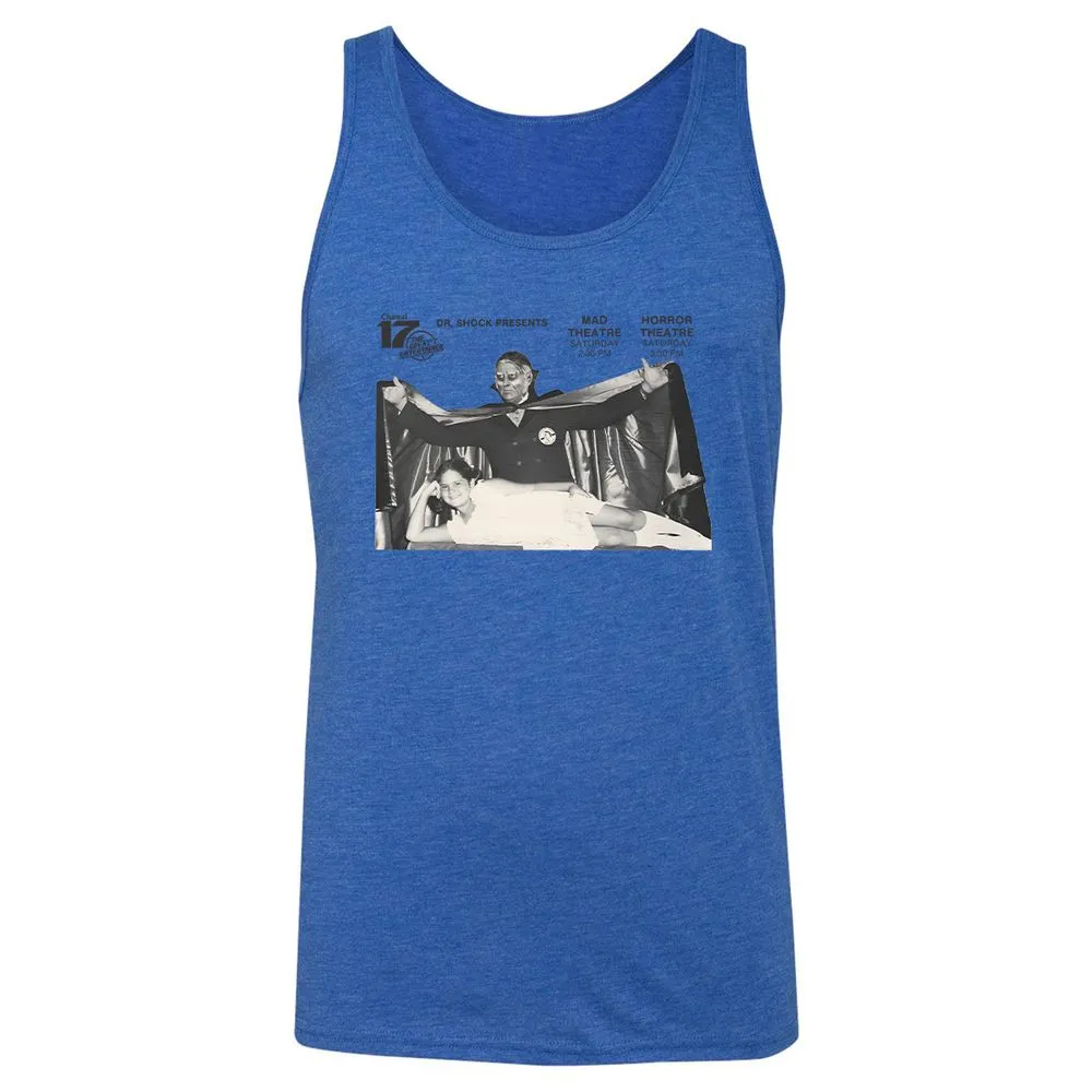 Unisex Jersey Tank - 82Y4627C - True Royal Triblend - 12