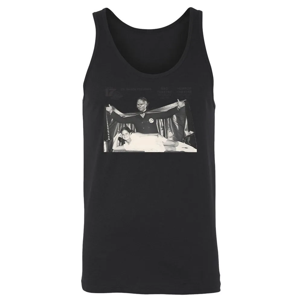 Unisex Jersey Tank - 82Y4627C - Black - 14