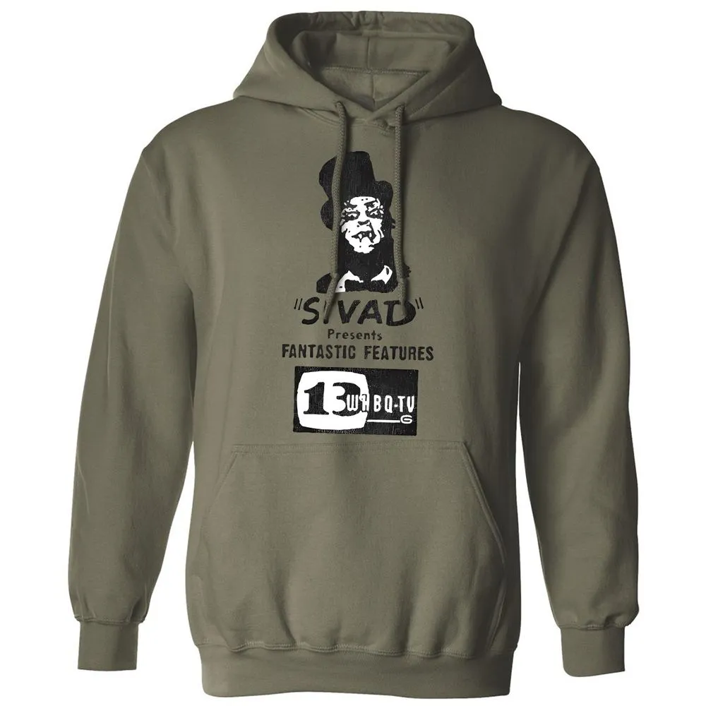 Classic Unisex Hoodie - Z8NHP8Q2 - Military Green - 4