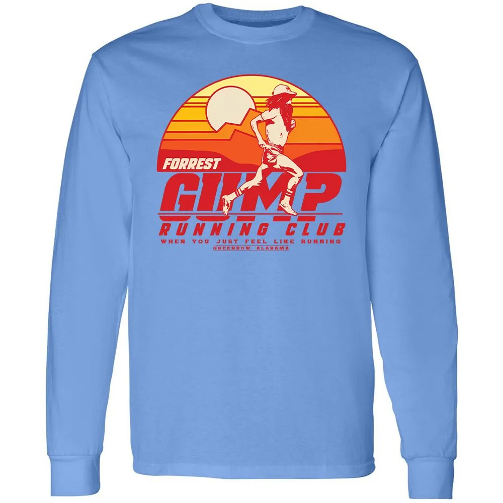 Long Sleeve T-Shirt - BZ4WX49T - Carolina Blue - 2