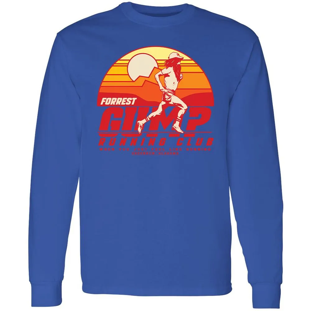 Long Sleeve T-Shirt - BZ4WX49T - Royal - 4