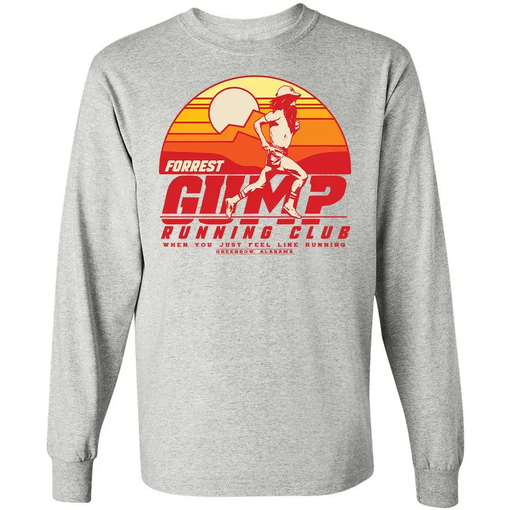 Long Sleeve T-Shirt - BZ4WX49T - Ash - 5