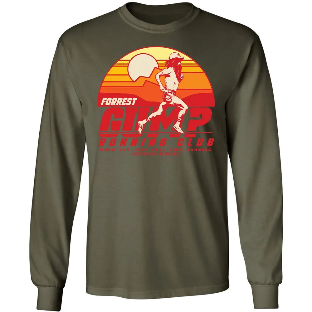 Long Sleeve T-Shirt - BZ4WX49T - Military Green - 7