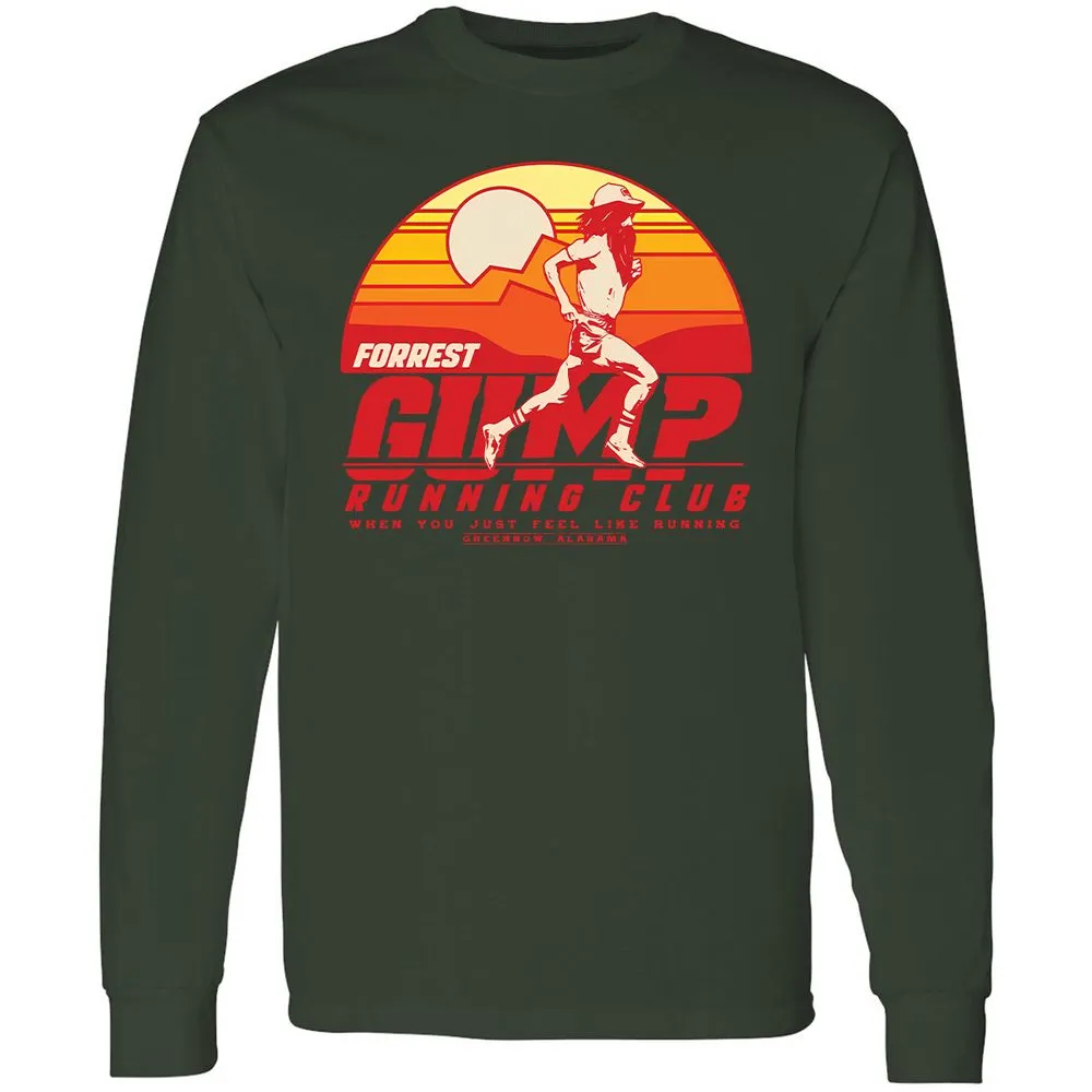 Long Sleeve T-Shirt - BZ4WX49T - Forest Green - 8