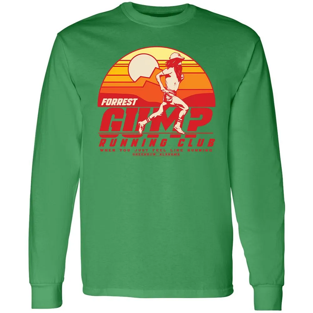 Long Sleeve T-Shirt - BZ4WX49T - Irish Green - 10