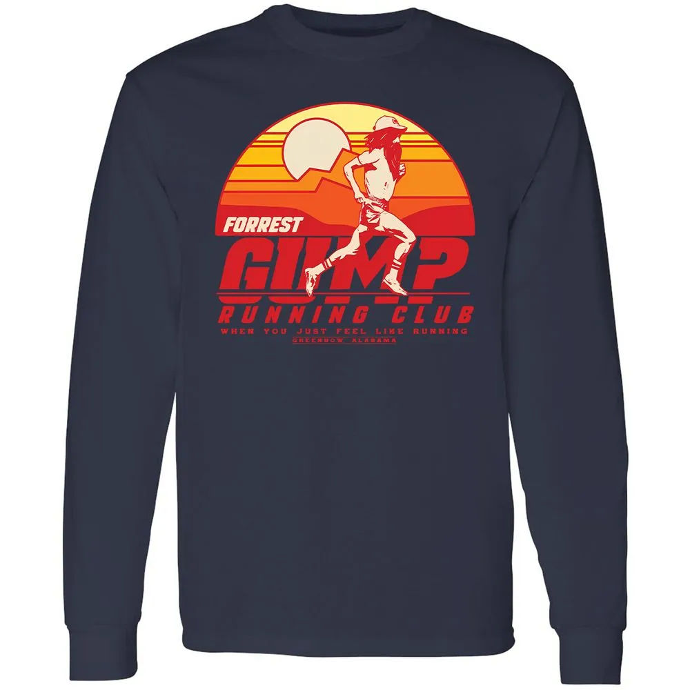 Long Sleeve T-Shirt - BZ4WX49T - Navy - 12