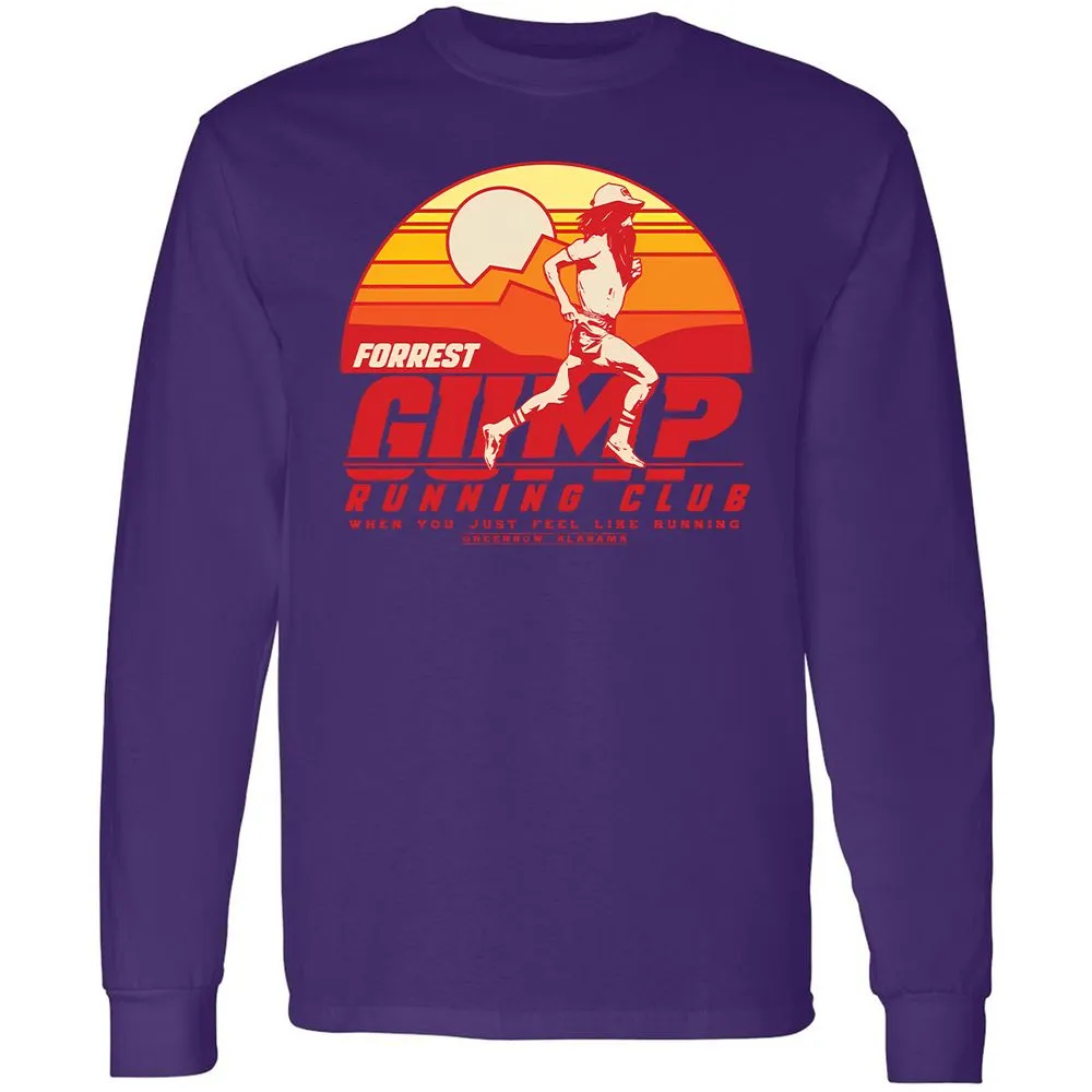 Long Sleeve T-Shirt - BZ4WX49T - Purple - 13