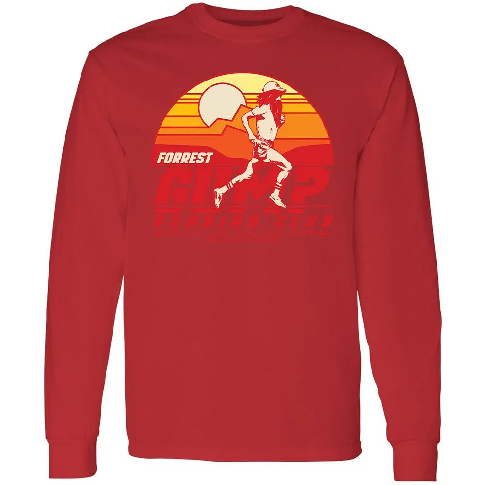 Long Sleeve T-Shirt - BZ4WX49T - Red - 14