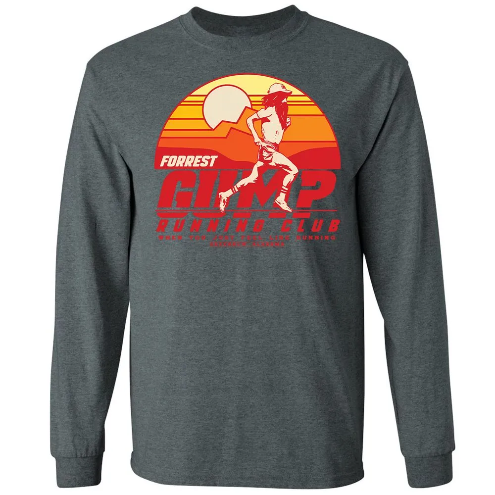 Long Sleeve T-Shirt - BZ4WX49T - Dark Heather - 15