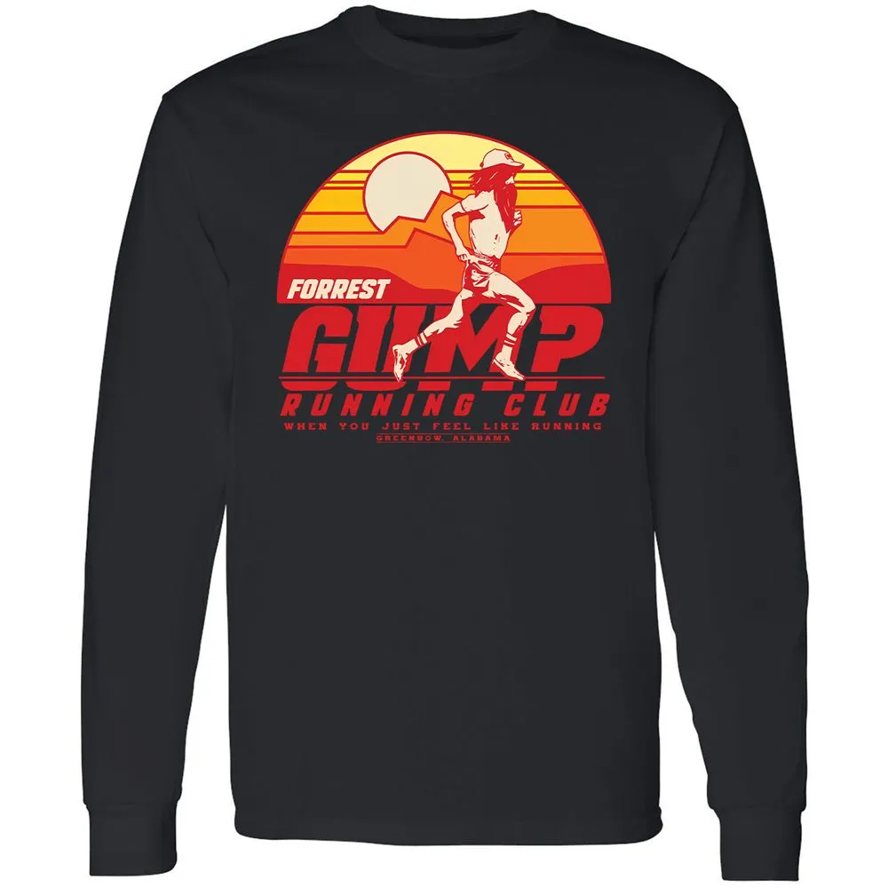 Long Sleeve T-Shirt - BZ4WX49T - Black - 16