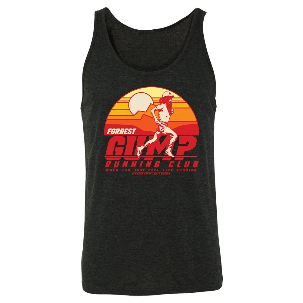 Unisex Jersey Tank - MV28XU1F - Charcoal Black Triblend - 5