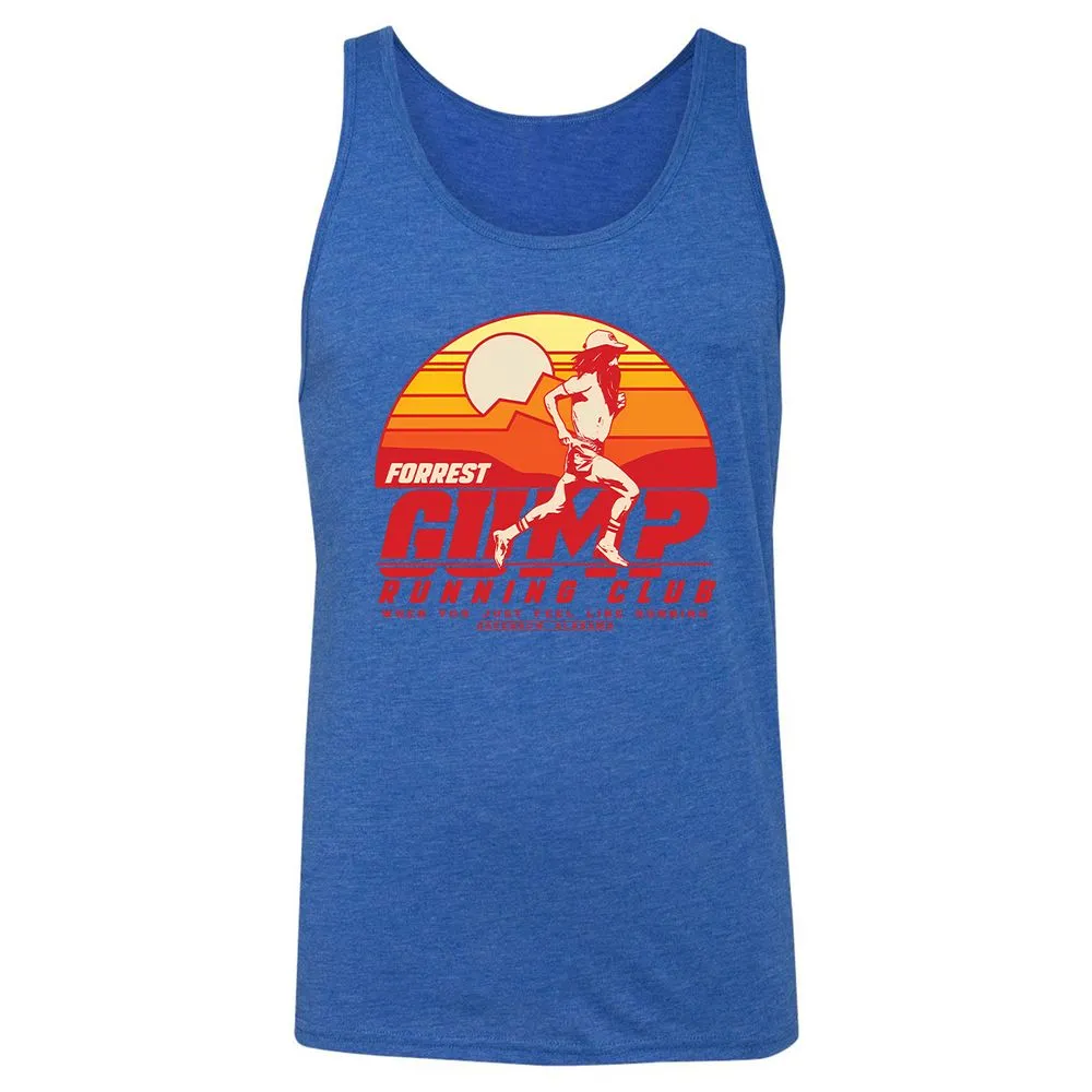 Unisex Jersey Tank - MV28XU1F - True Royal Triblend - 12